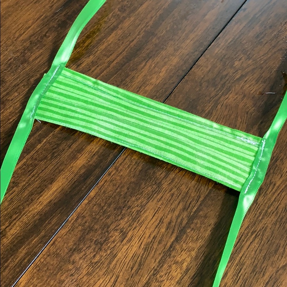 Homemade face masks made to order